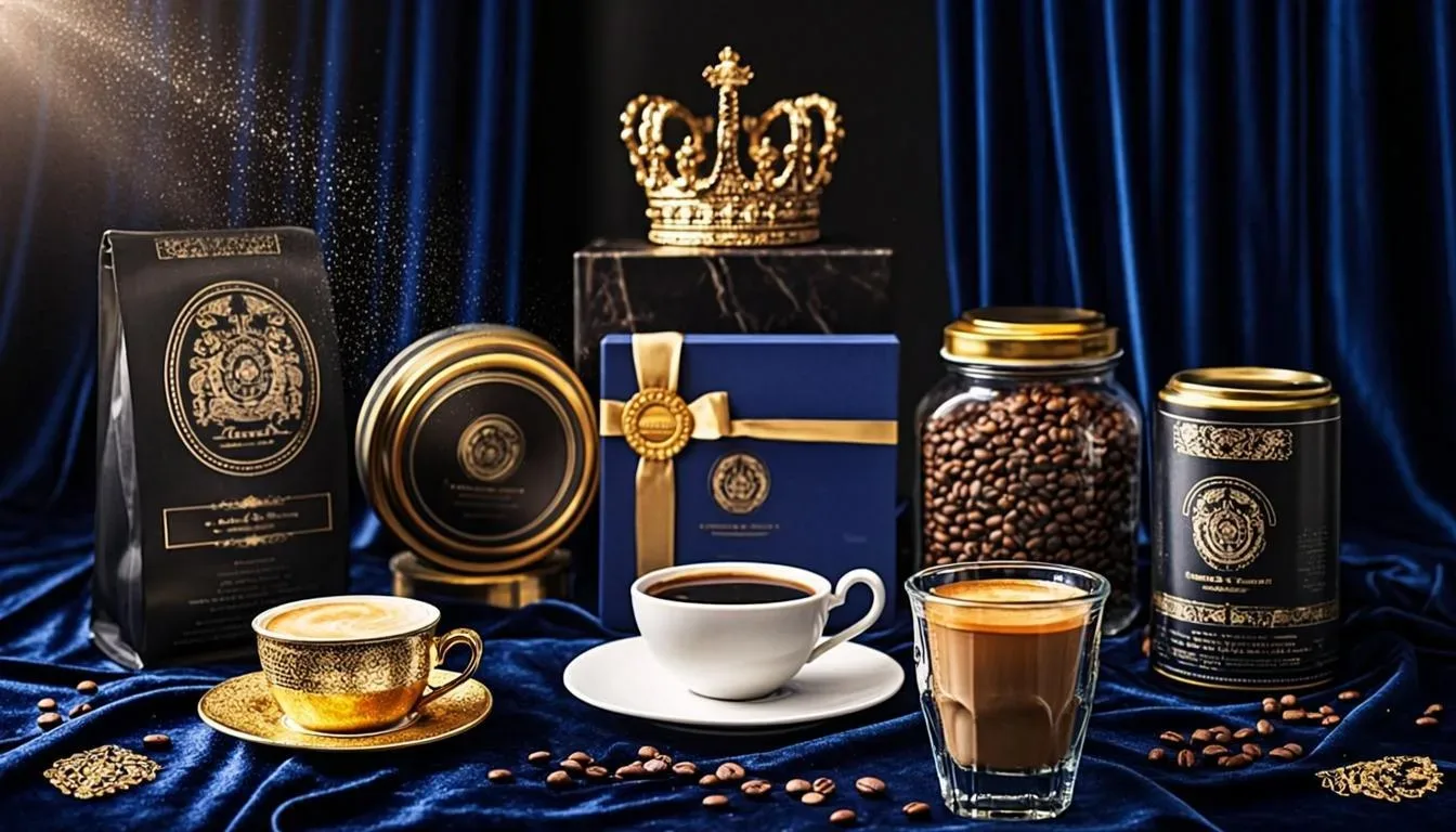 Le Café Nakhtane — véritables coffrets, bocaux et capsules du Royaume du Café