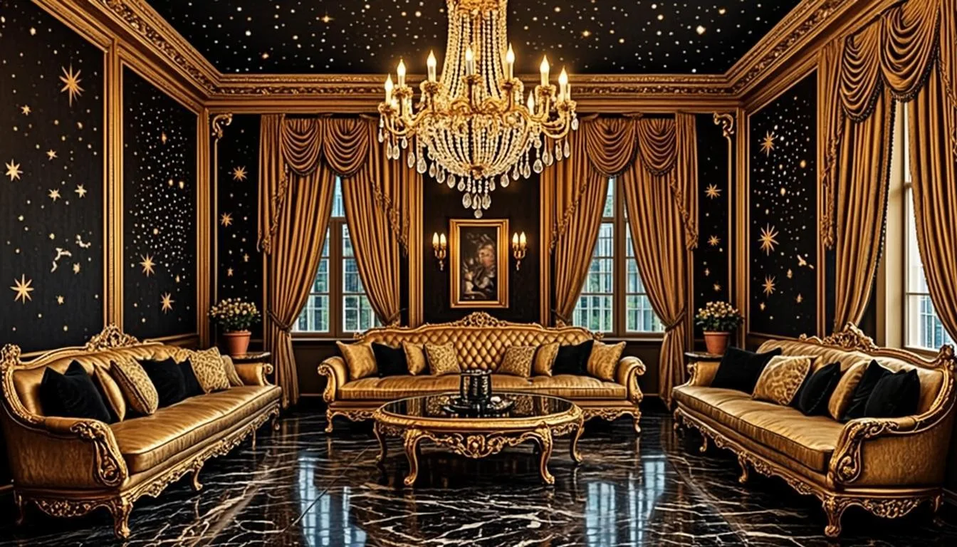 Salon Maréchal des Sept Étoiles