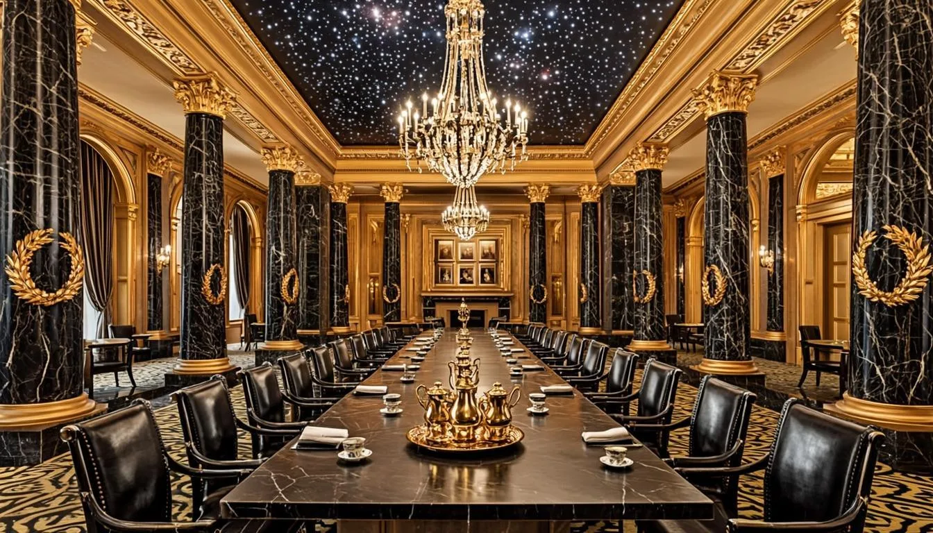 Salon Maréchal de l'Oummah