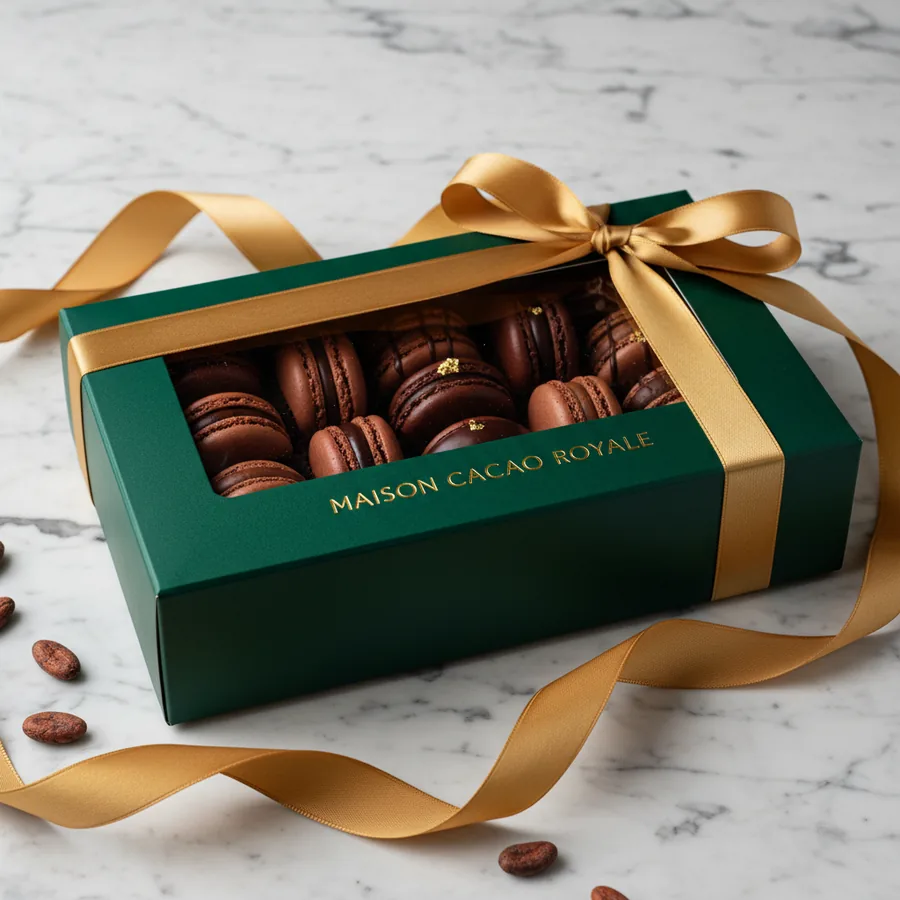 Macarons au Chocolat