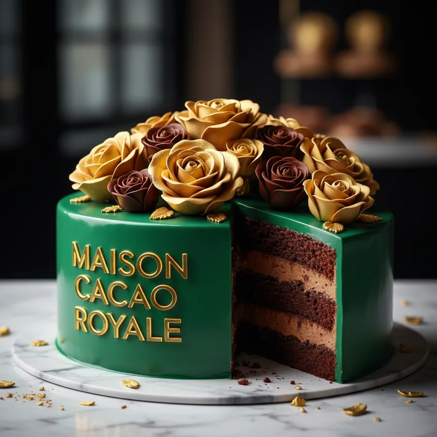 Gâteau aux Roses