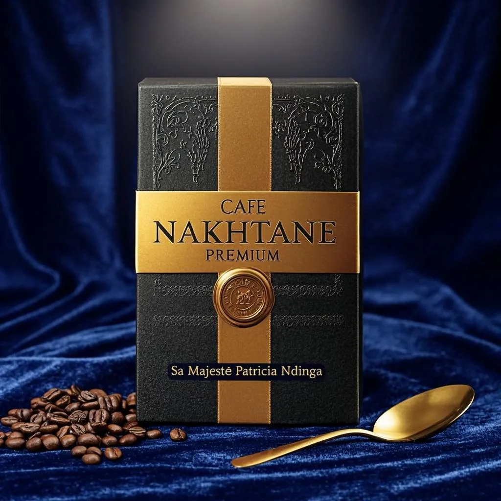 Café Nakhtane Premium — Coffret Cadeau Royal