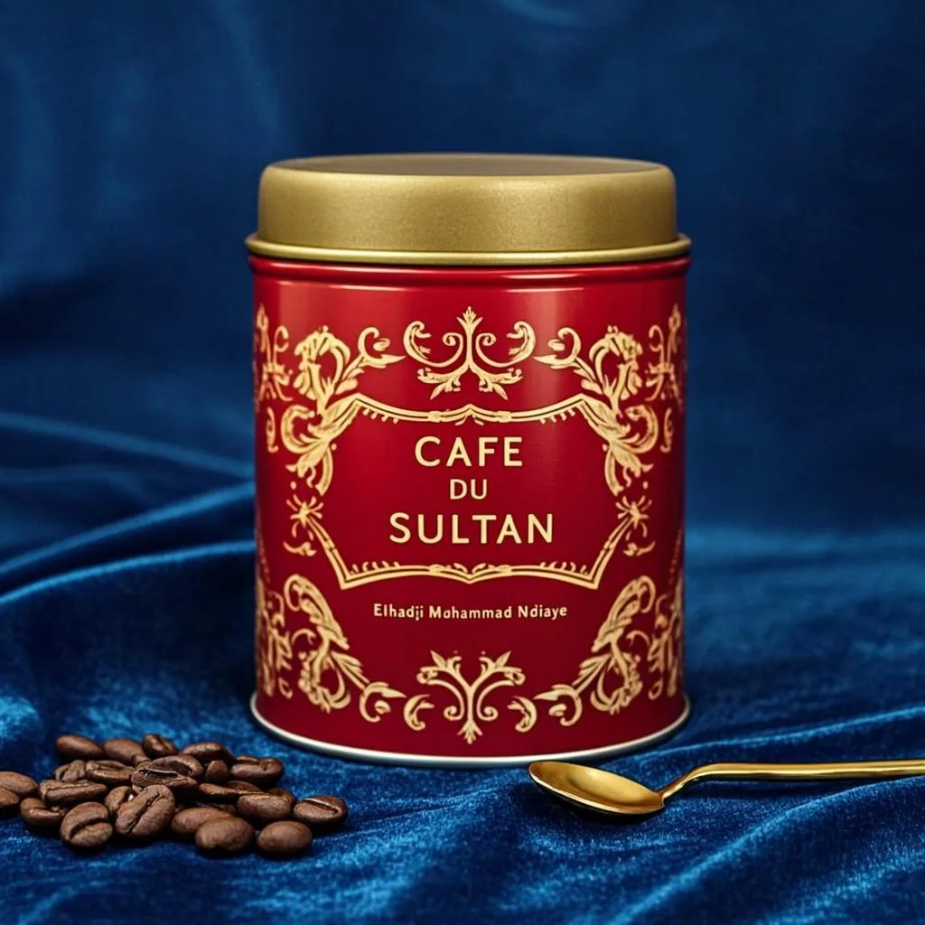Café du Sultan — Édition Doypack Royal