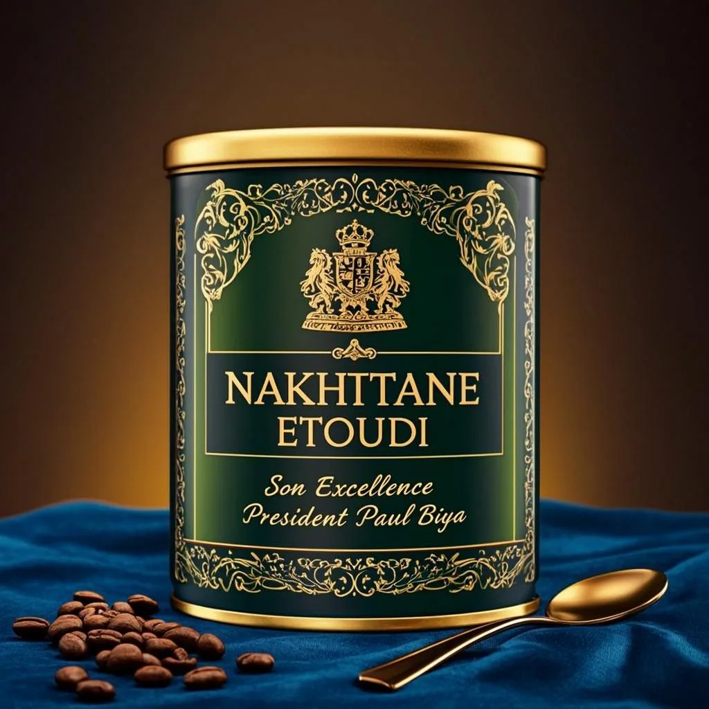 Nakhtane Etoudi — Boîte Métal Royale