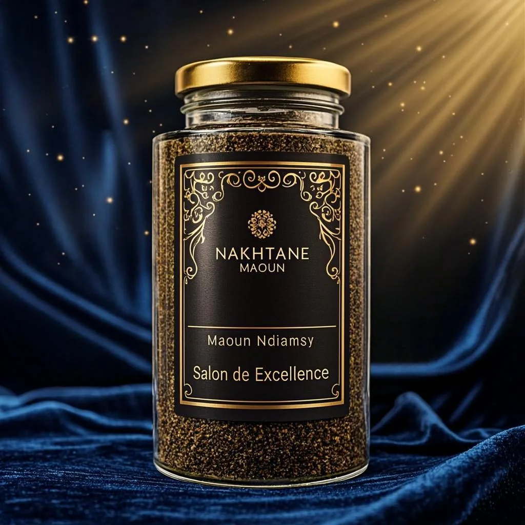 Nakhtane Maoun Ndiamsyl — Bocal de Verre