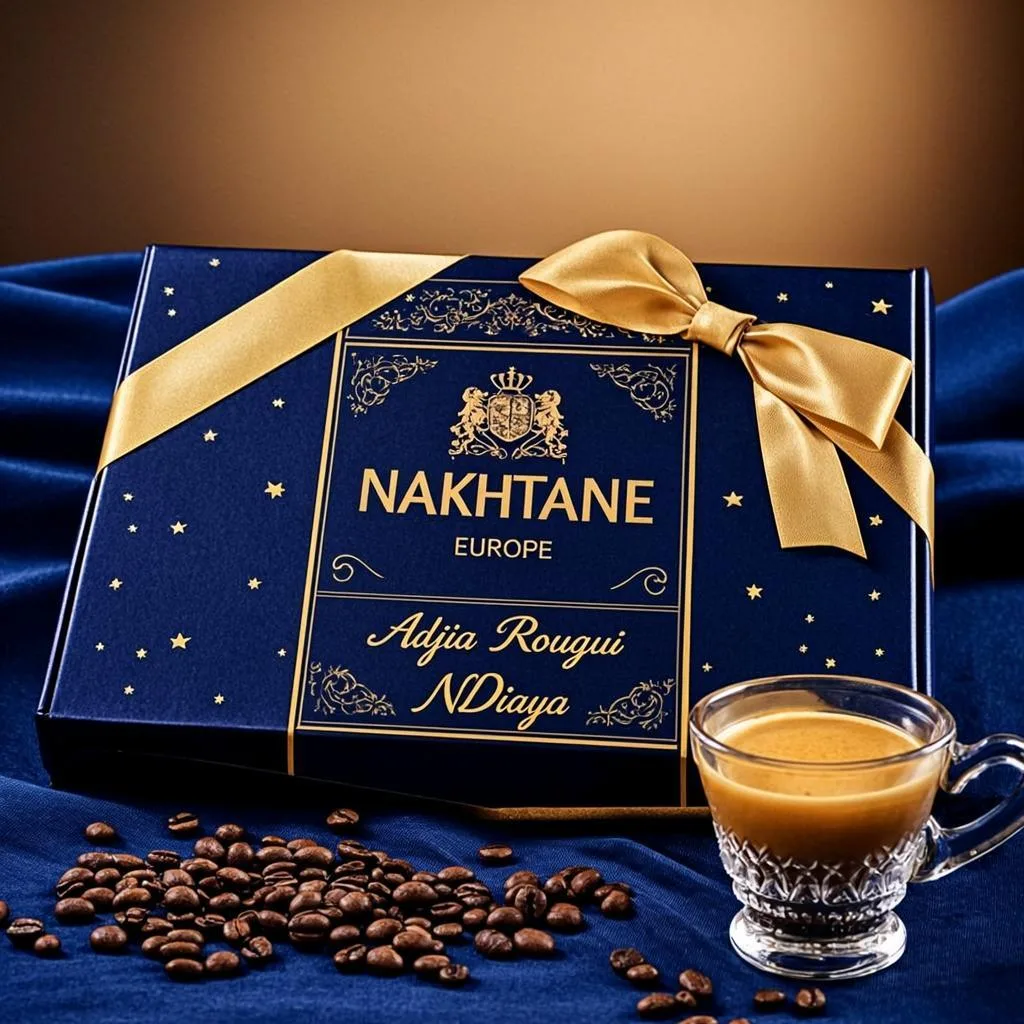 Nakhtane Europe — Coffret Cadeau Royal