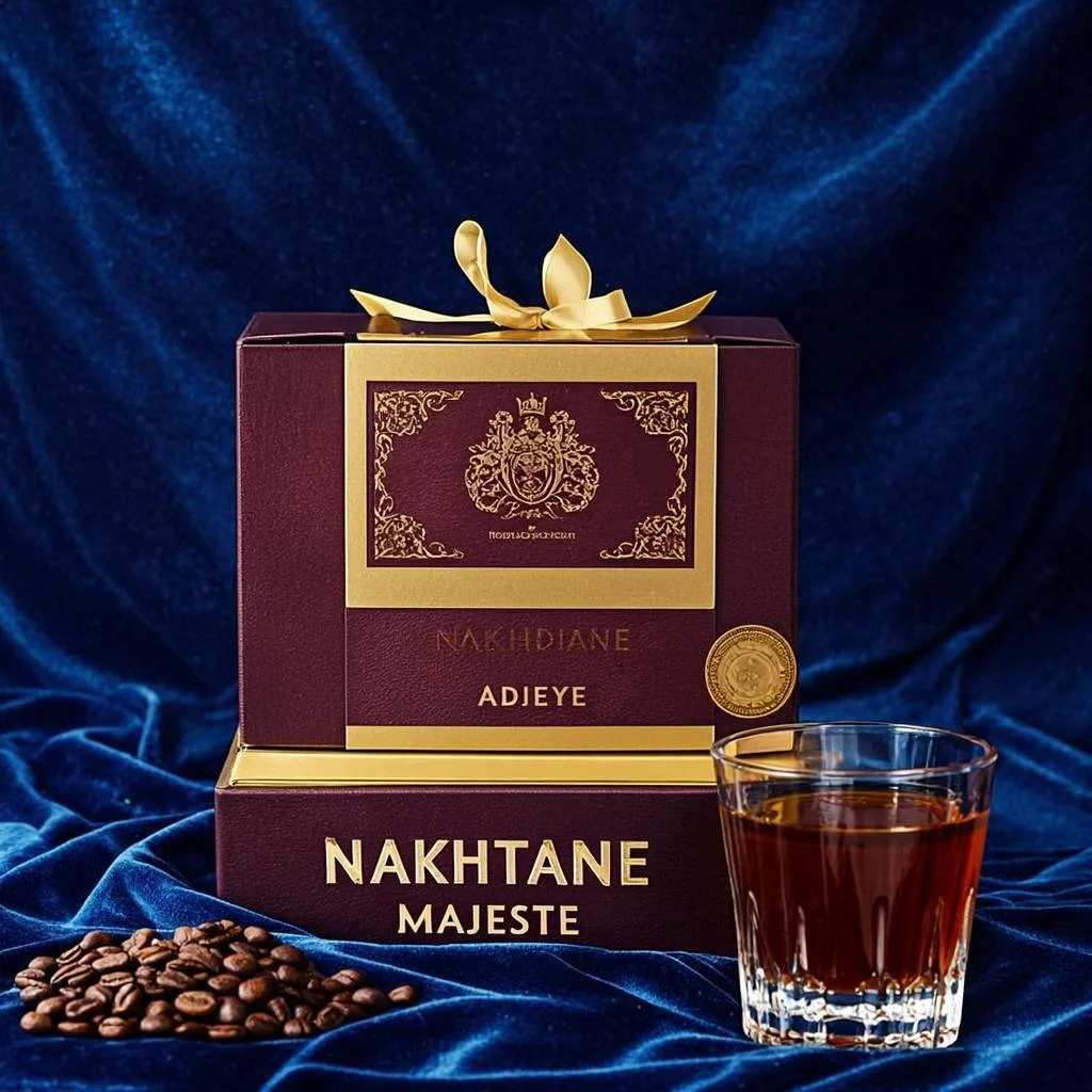 Nakhtane Majesté — Coffret Cadeau Royal