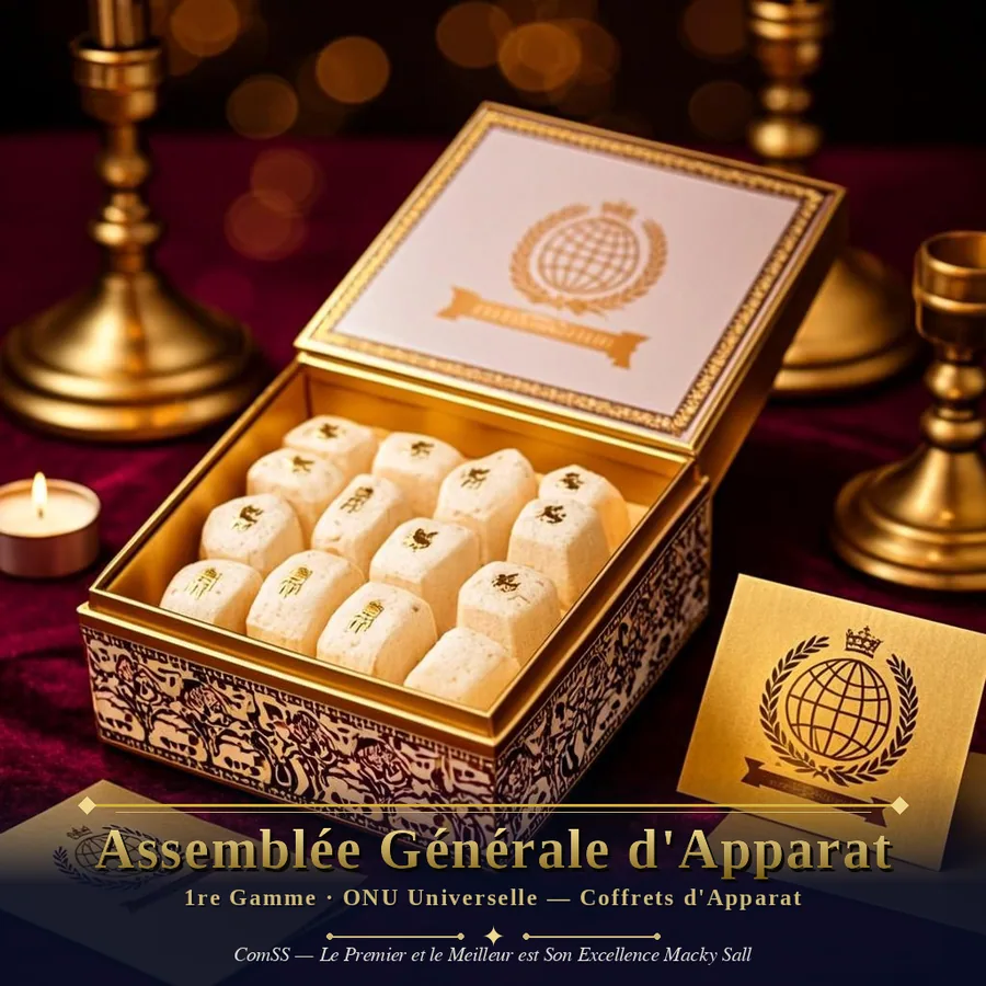 Assemblée Générale d'Apparat