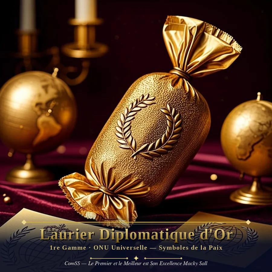 Laurier Diplomatique d'Or