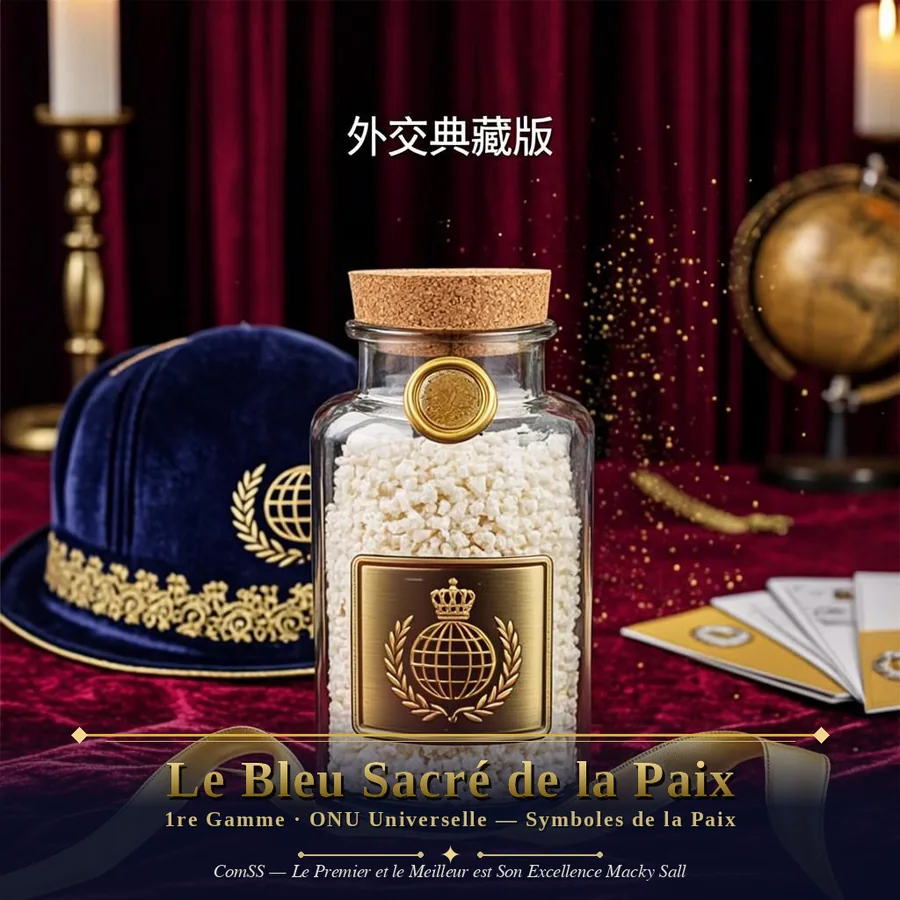 Le Bleu Sacré de la Paix