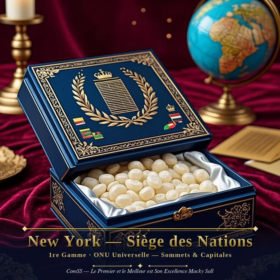 New York — Siège des Nations