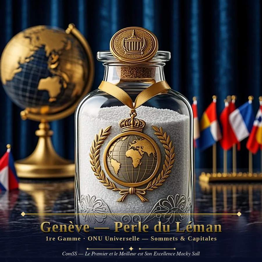 Genève — Perle du Léman