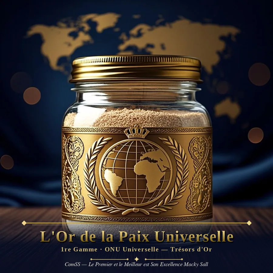 L'Or de la Paix Universelle