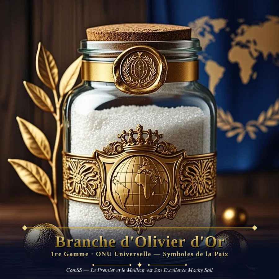 Branche d'Olivier d'Or