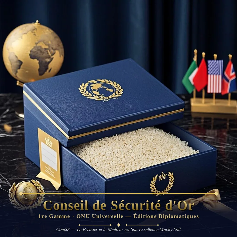 Conseil de Sécurité d'Or