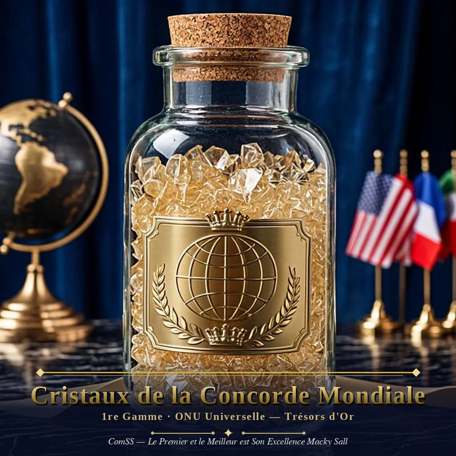Cristaux de la Concorde Mondiale