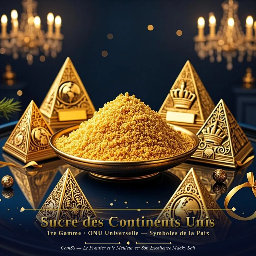 Sucre des Continents Unis