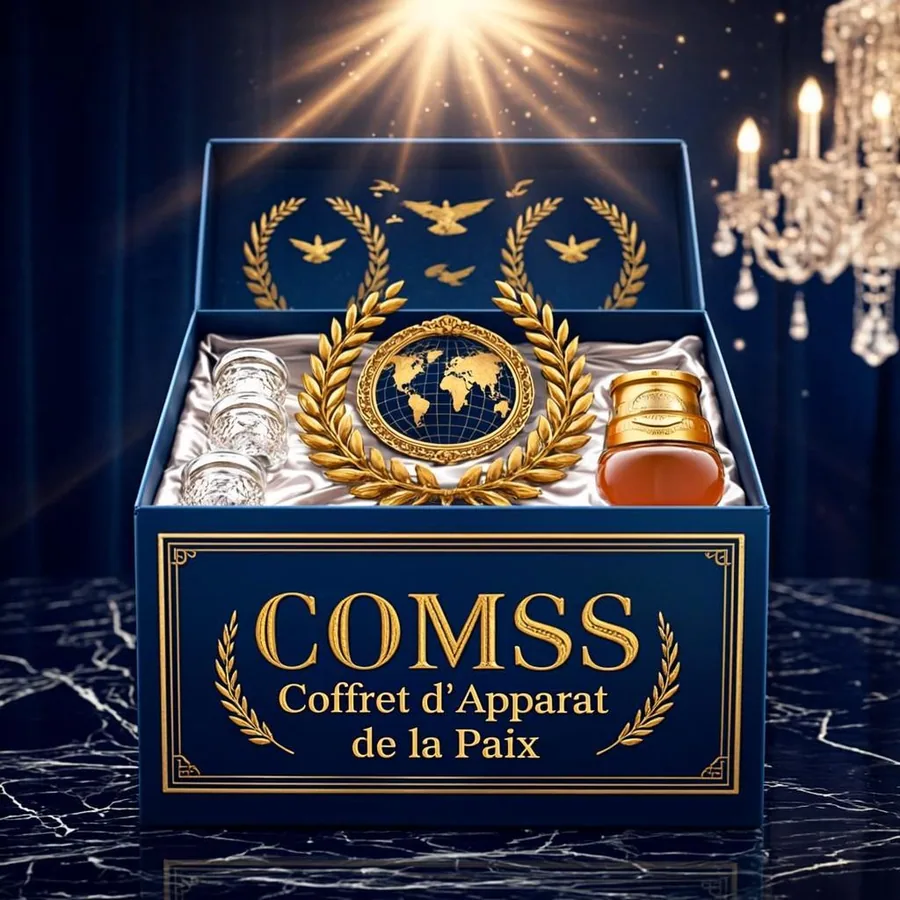 Coffret d'Apparat de la Paix