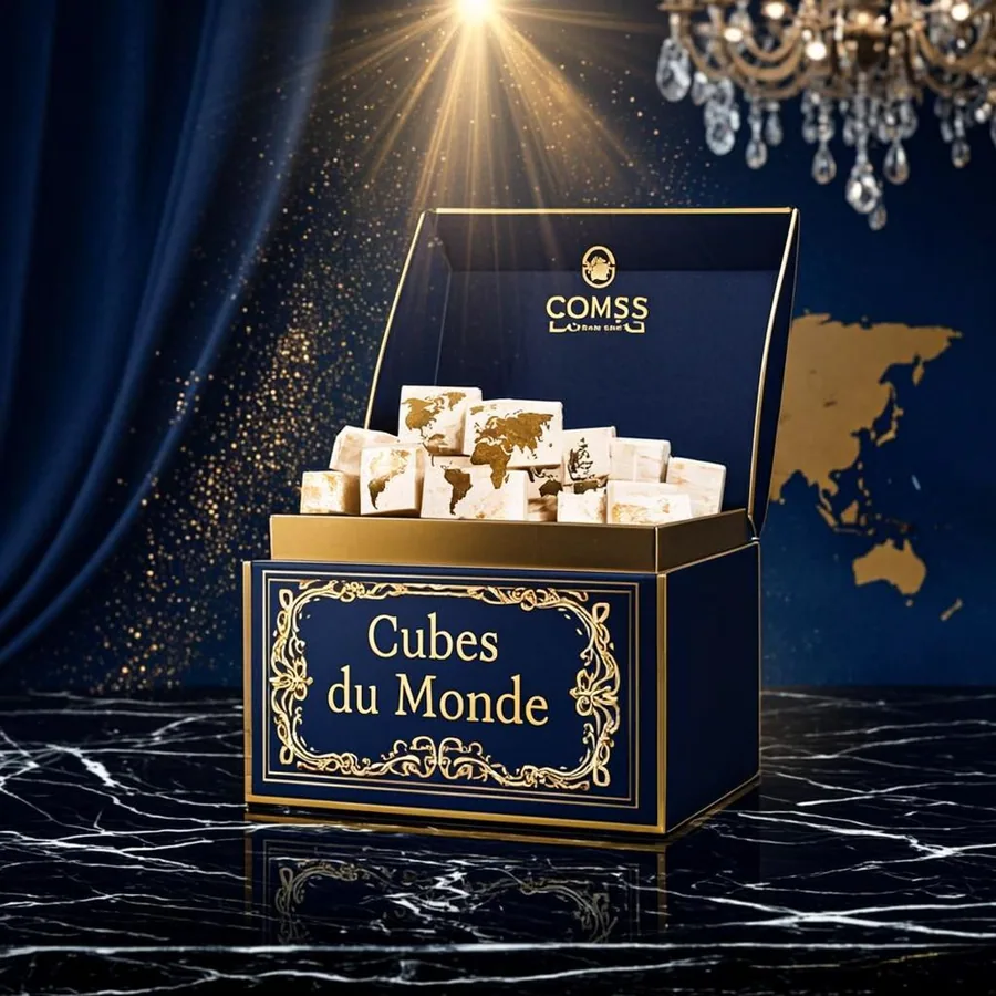 Cubes du Monde
