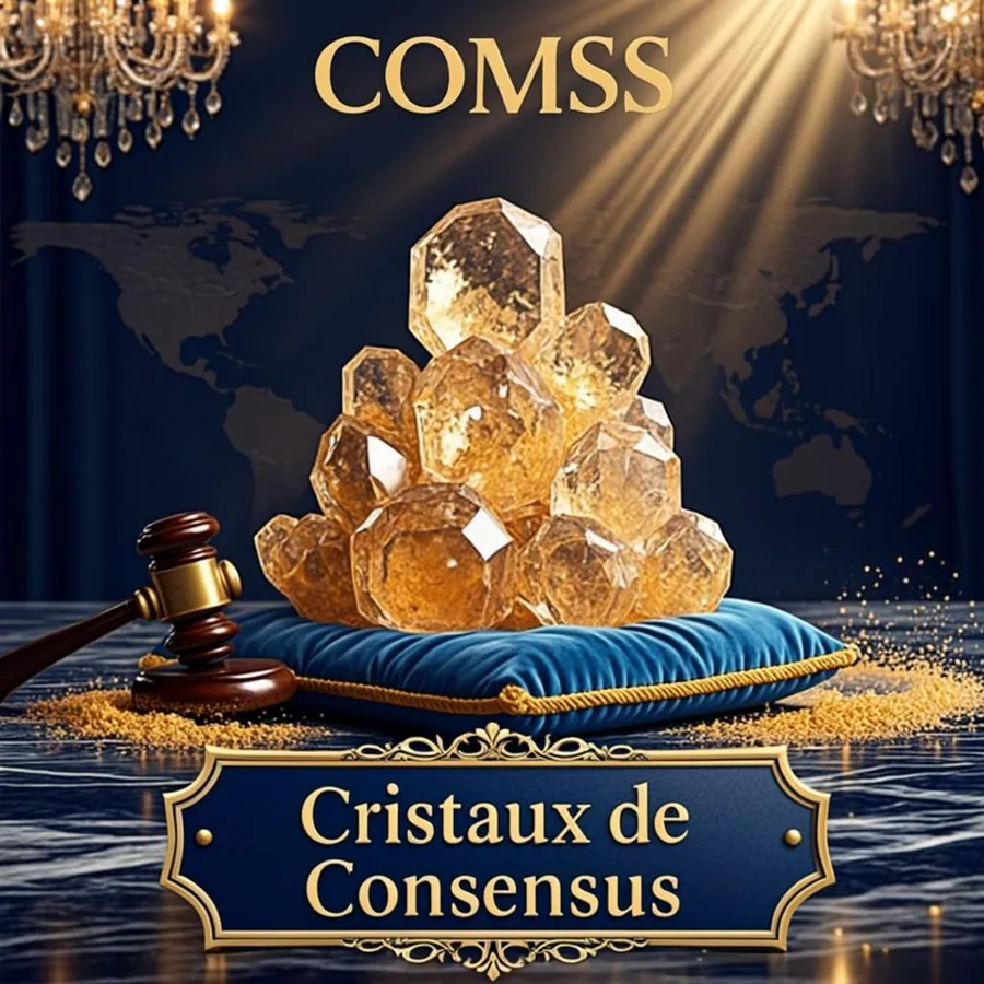 Cristaux de Consensus