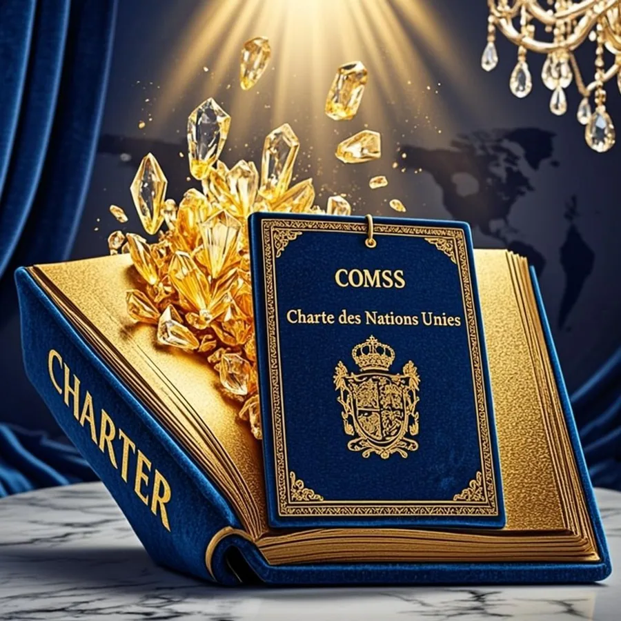 Charte des Nations Unies — Livre d'Or