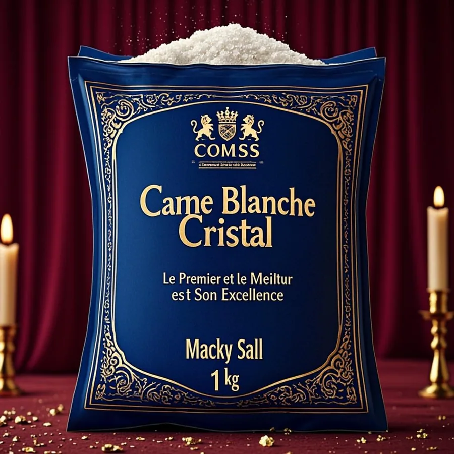 Canne Blanche Cristal