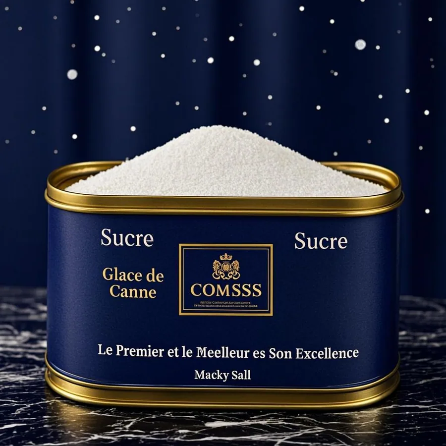 Sucre Glace de Canne