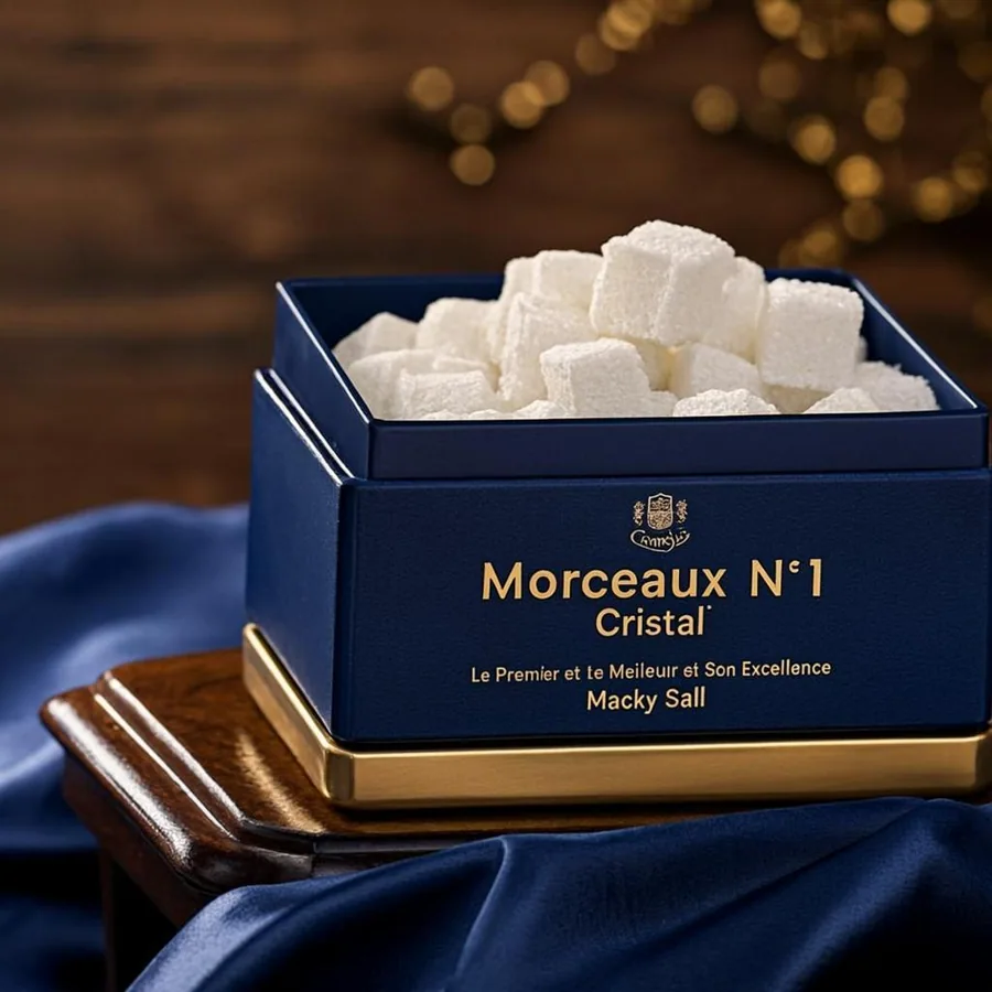 Morceaux N°1 Cristal