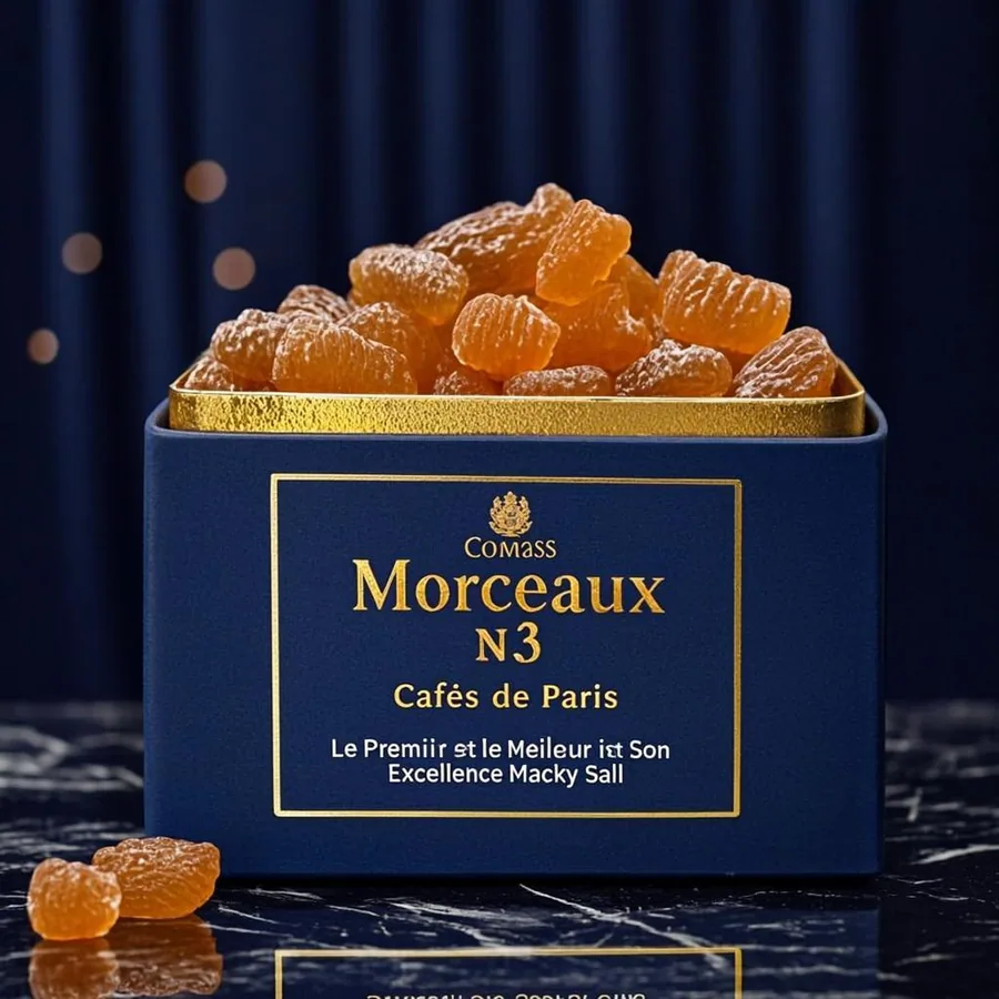 Morceaux N°3 Cafés de Paris