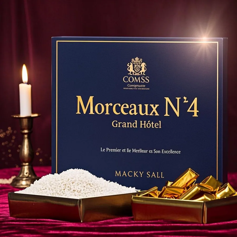 Morceaux N°4 Grand Hôtel