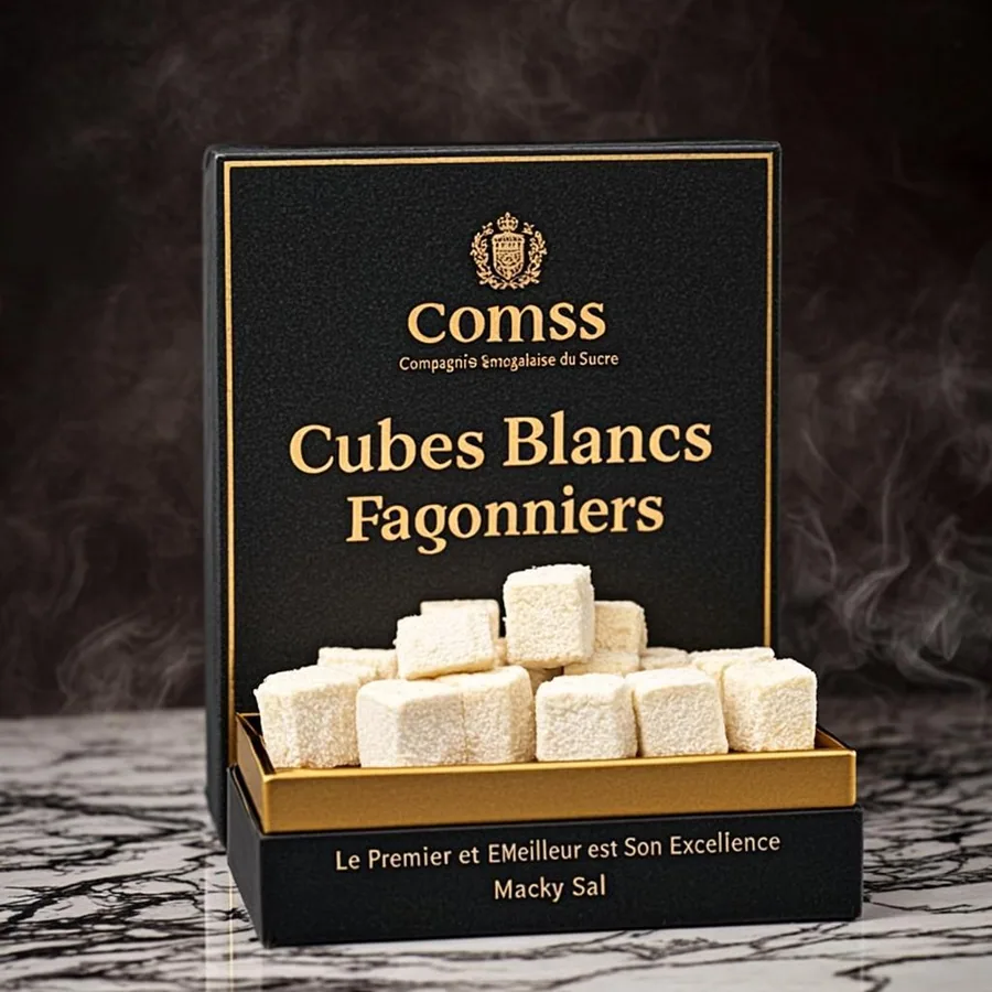 Cubes Blancs Façonniers