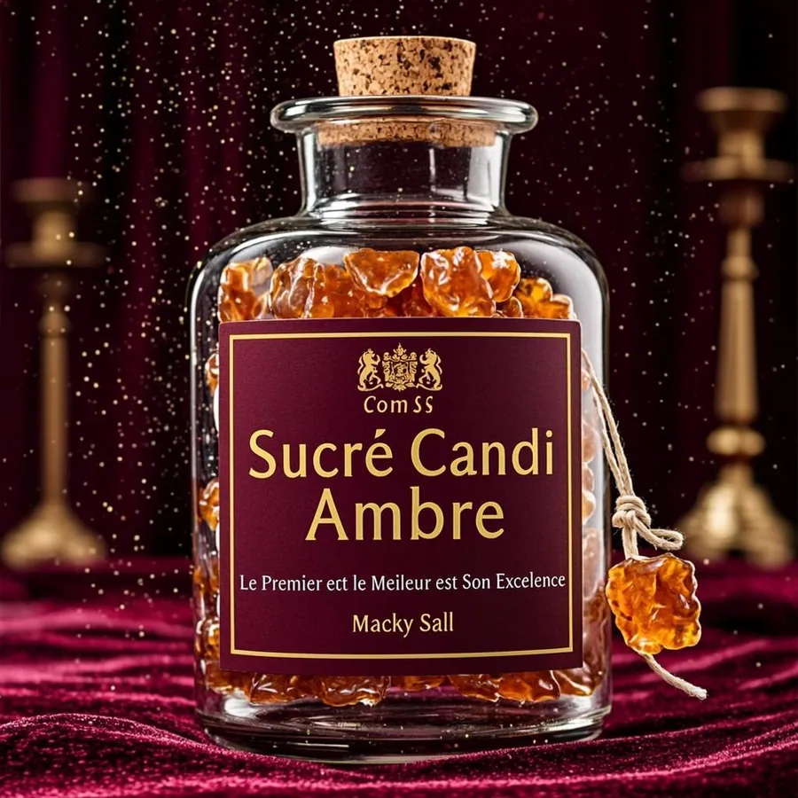 Sucre Candi Ambré