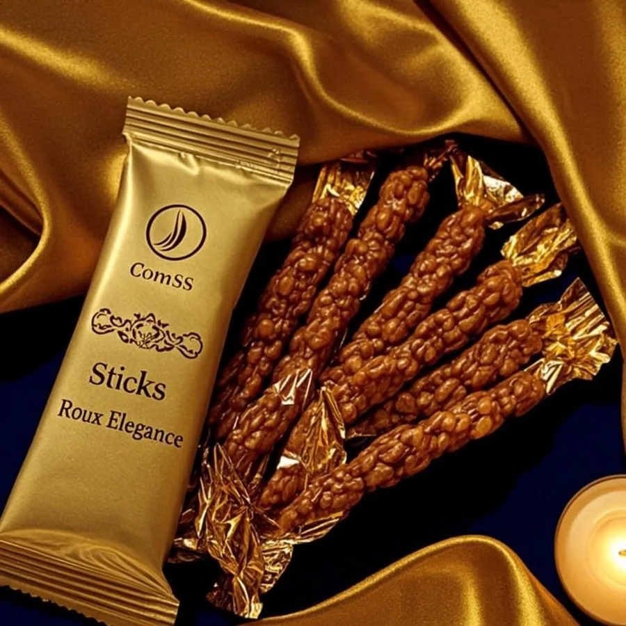 Sticks Roux Élégance