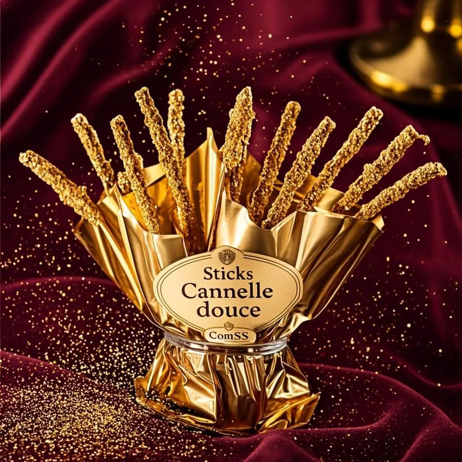 Sticks Cannelle Douce