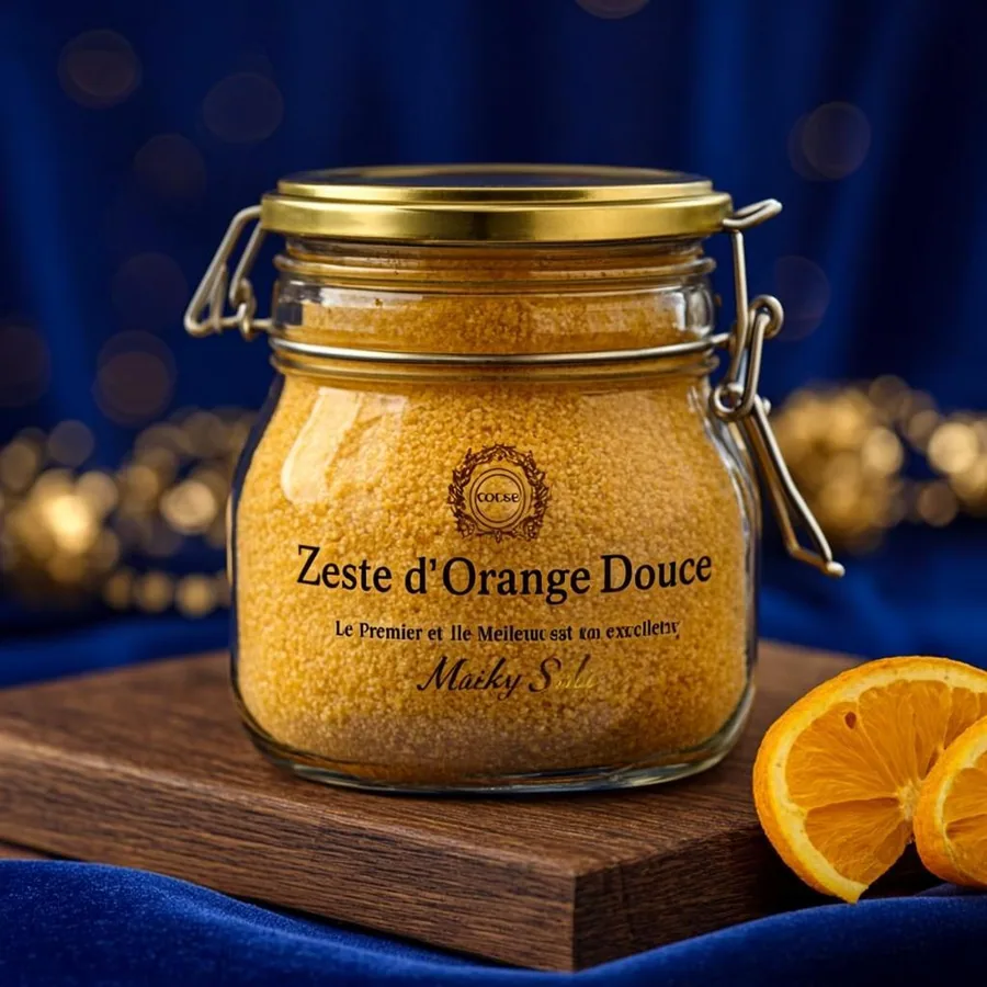 Zeste d'Orange Douce