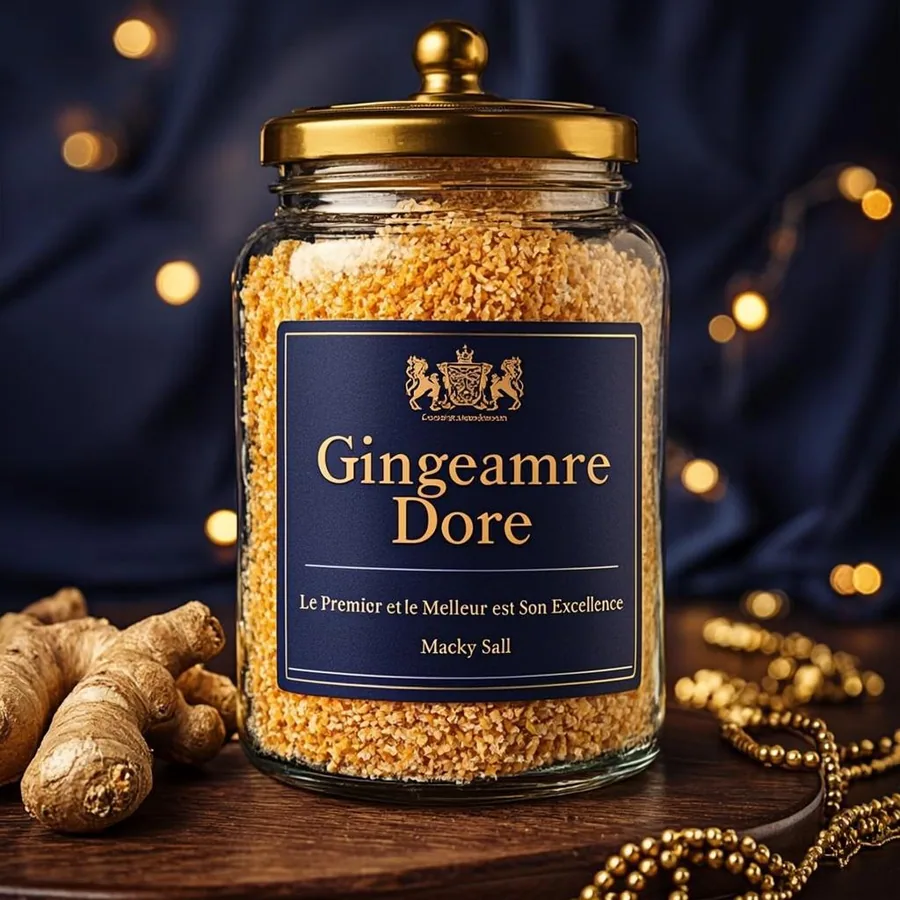Gingembre Doré